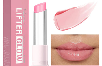 Lip Balm Lifter Glaze Oil Balm with Hyaluronic Acid