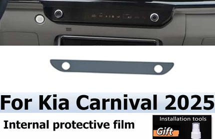 For Kia Carnival 2025  Automotive interior center console protection sticker