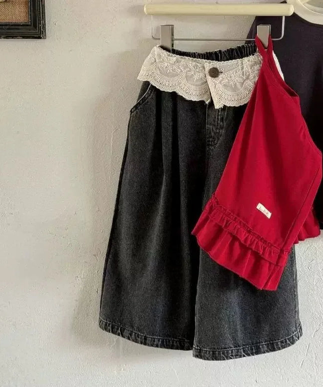 Princess Lace Curtain Jean