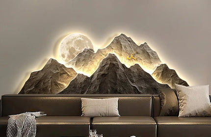 Modern Living room background Wall lamp