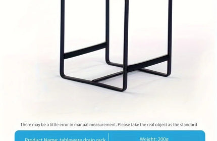 Dish Storage Rack