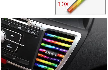 Car interior decoration strip for SEAT