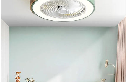 52CM  Ceiling Fan Light Lamp 220V APP +Remote Control Fans