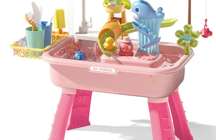 Children's kitchen toys electric fun