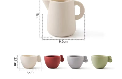 Tea Party Set Silicone