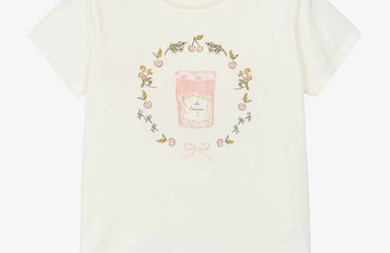 Girls Summer Printed T-Shirt