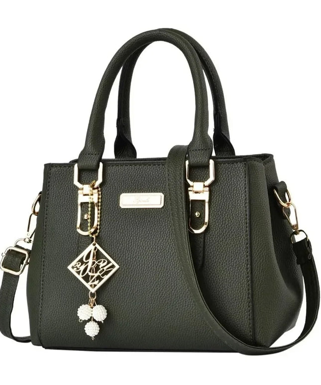 Casual Leather Messenger Bag