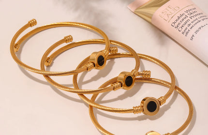 Modern Fritillaria Bracelets Bangle