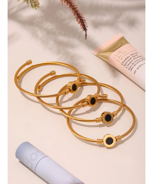 Modern Fritillaria Bracelets Bangle