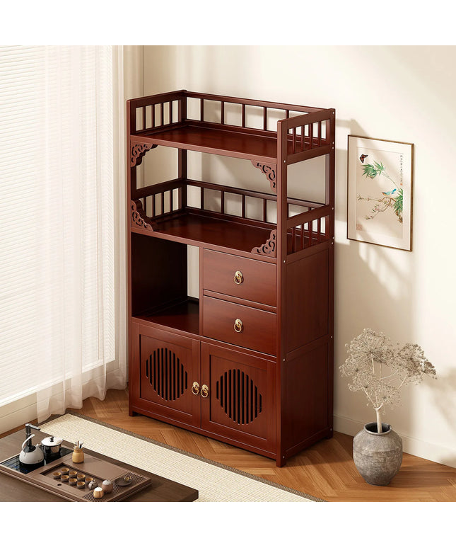 Multifunctional Furniture with Drawers & Shelves