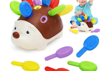 Sensory Hedgehog Toys