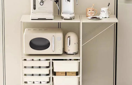 Kitchen Island Cart with 6 Drawer