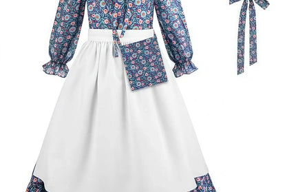Pioneer Dress  for Girls Countryside Style