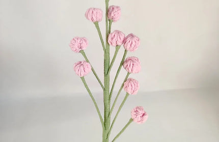 Hand woven flower bouquets