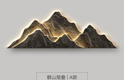 Modern Living room background Wall lamp