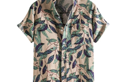 Luxury Social Hawaiian Cotton High Quality Polo