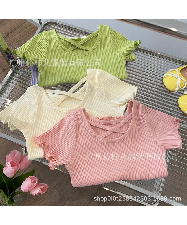 Girls Soft Summer T-Shirt