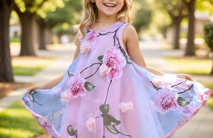 Flower Bohemian Summer Dress