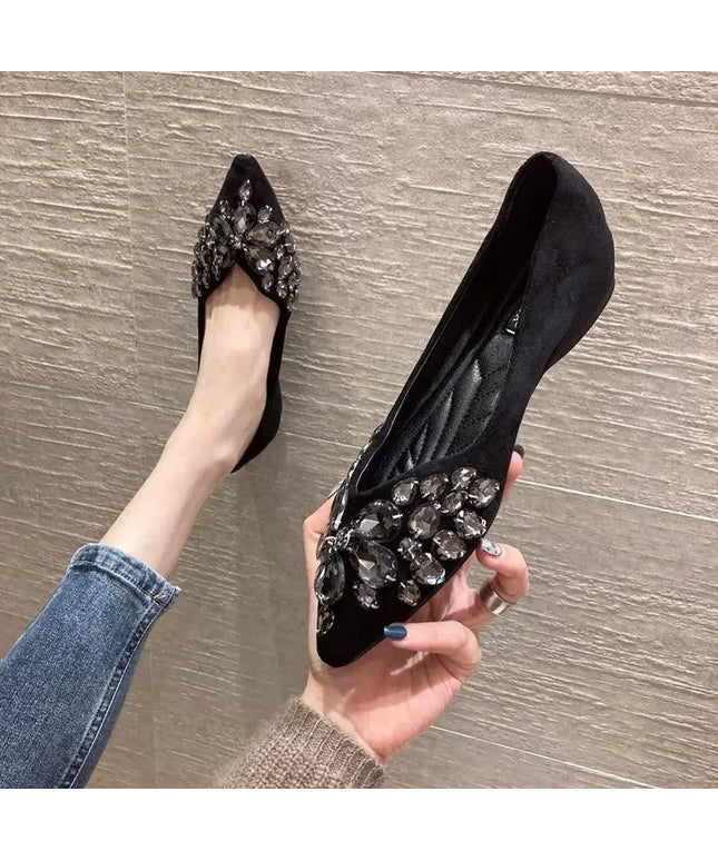 Flat Pointed Toe Comfortable