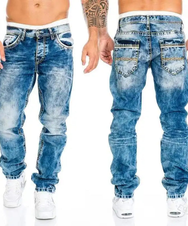 Brands Straight Stretch Slim Jean