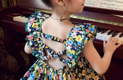 Cool summer style dress