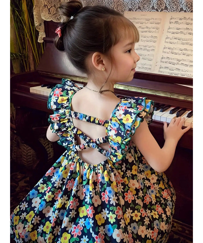 Cool summer style dress