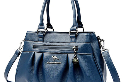 Soft Leather Shoulder Crossbody