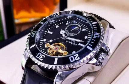 Fully Automatic Mechanical Watch