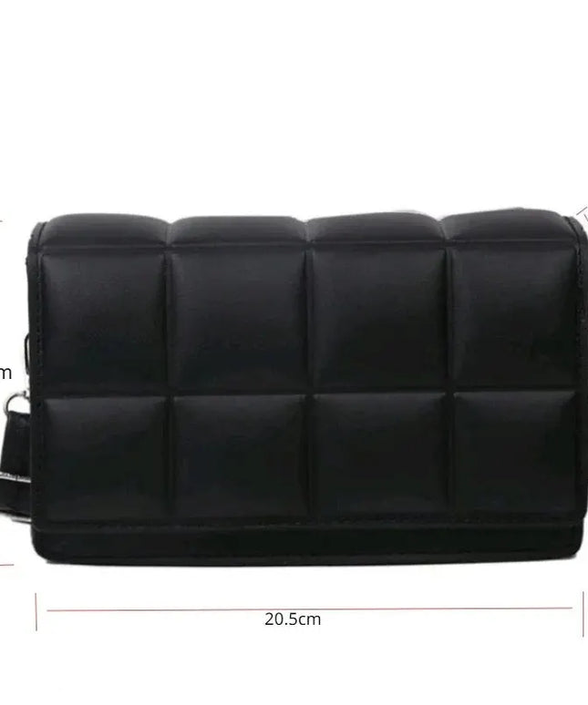 PU Leather Female Crossbody Bag