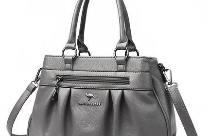 Soft Leather Shoulder Crossbody