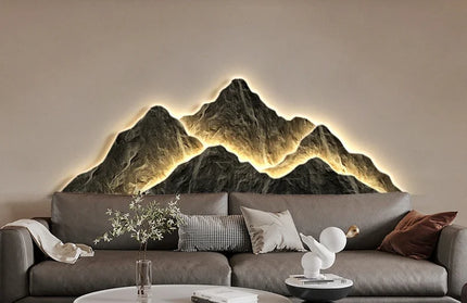 Modern Living room background Wall lamp