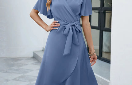 Spaghetti Elegant Ladies Dresses