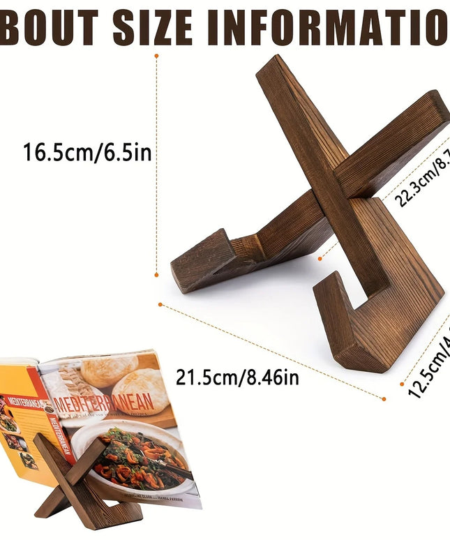 Counter Cookbook Bookshelf