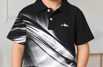 Short Sleeve Polo Shirt for Boys