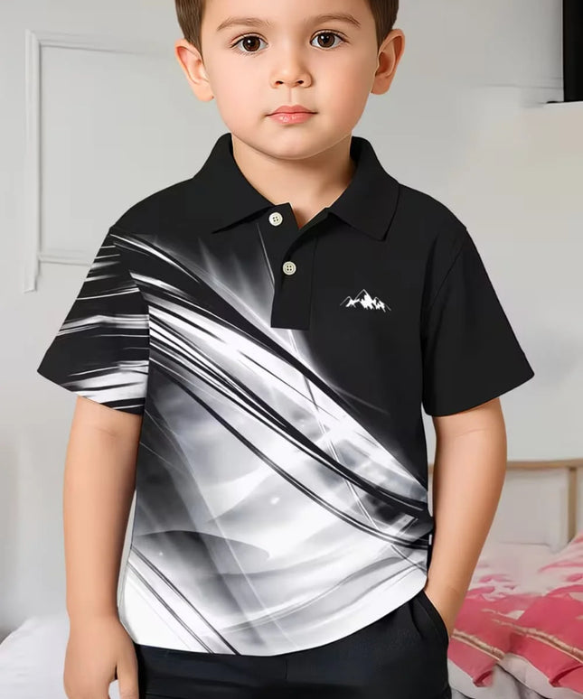 Short Sleeve Polo Shirt for Boys
