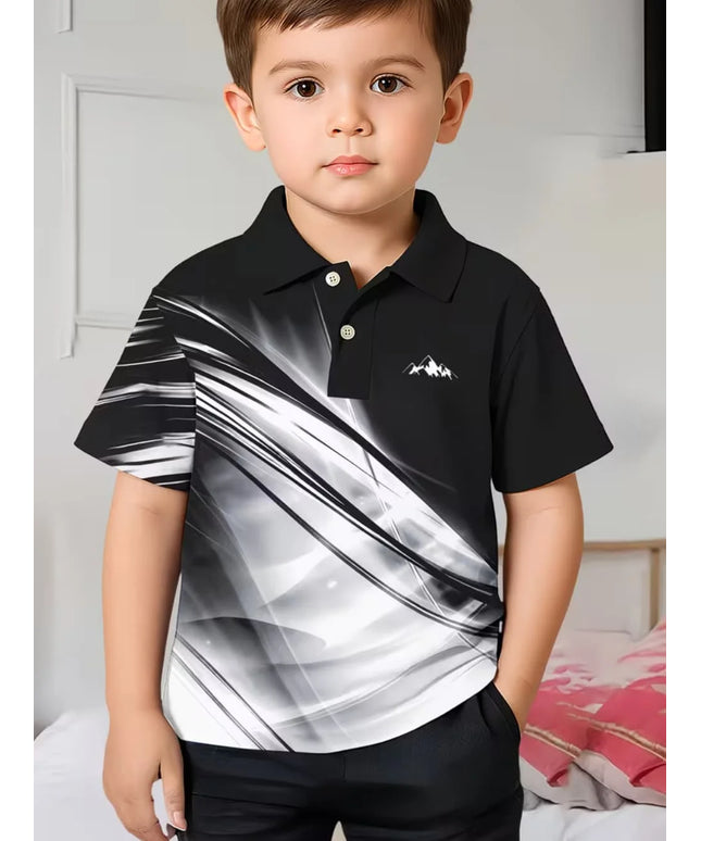 Short Sleeve Polo Shirt for Boys