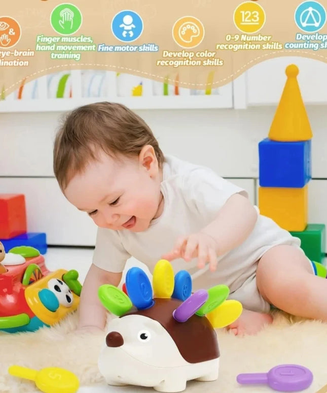 Sensory Hedgehog Toys