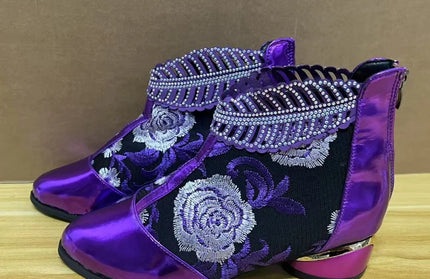 Handmade Embroidery Shoes