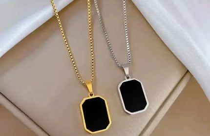 Women Neck Chain Black Exquisite