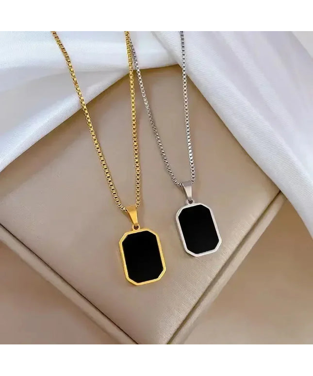 Women Neck Chain Black Exquisite