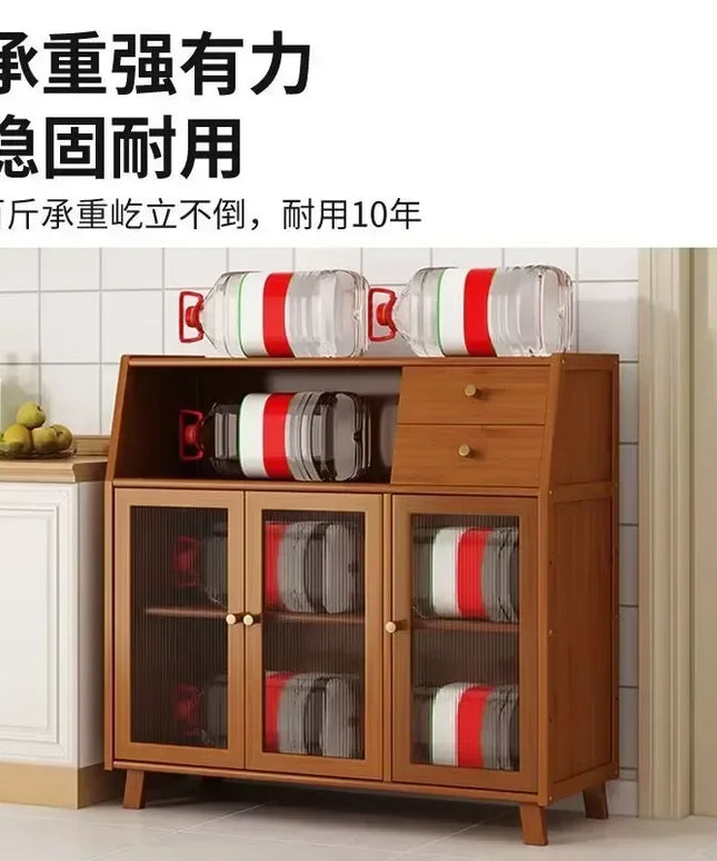 Kitchen Island Buffet Cabinet with Storage
