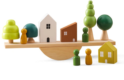 Forest Houses Replica Wooden