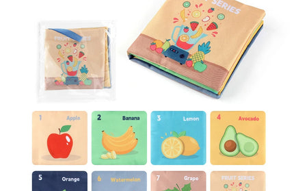 Soft Baby Books toys