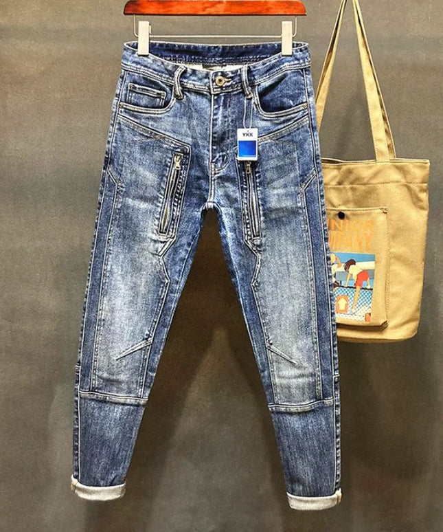 Jeans for Men Harem Torn High Quality