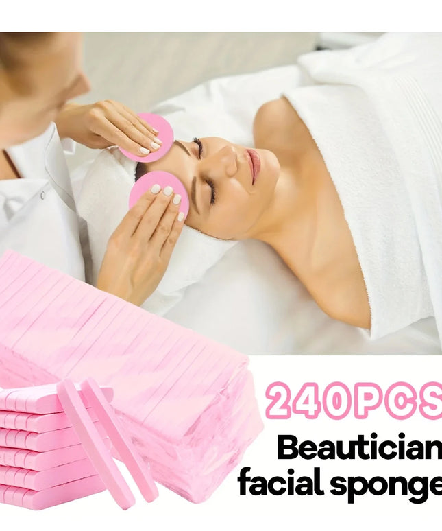 Facial Sponges - 240pcs