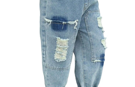 Loose-fitting casual jeans