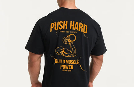 Men's printed T-shirt