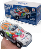 V Police car box