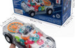 V Police car box