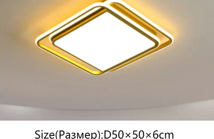 Living Room LED Ceiling Lamp Modern